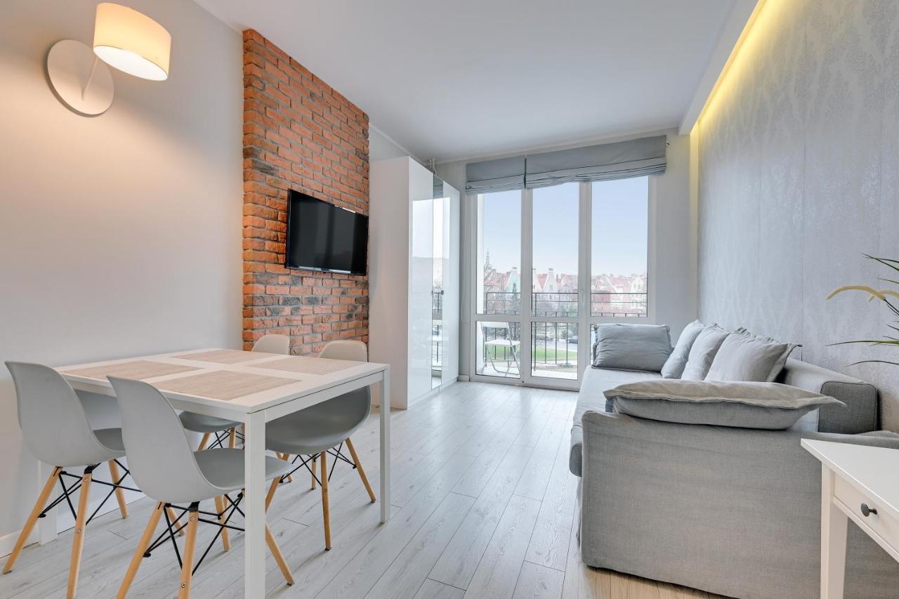 Comfort Apartments Old Town Gdańsk Eksteriør billede